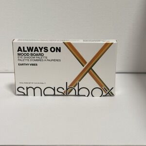 Smashbox Always On Moodboard Eyeshadow Palette Earthy Vibes .24oz
